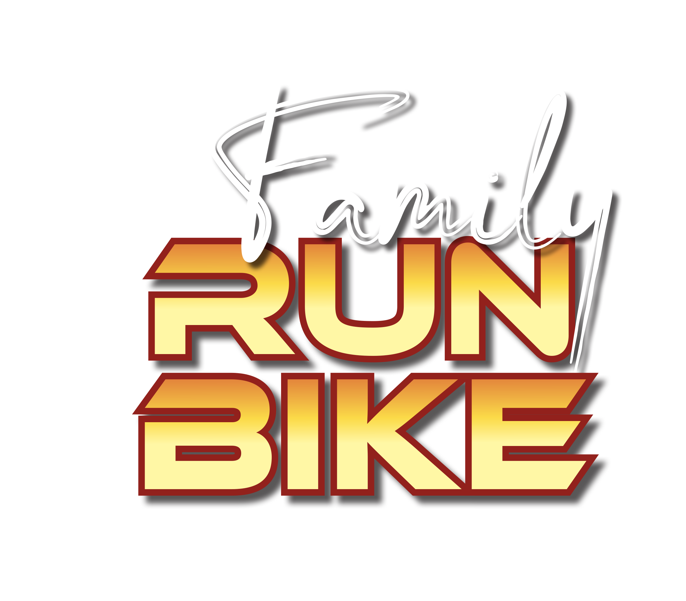 Family Run and Bike